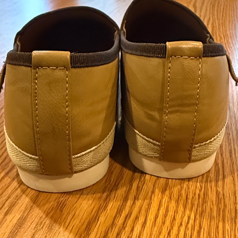Ollio round toe slip on flats loafers espadrilles size 8.5 - new - Picture 6 of 10
